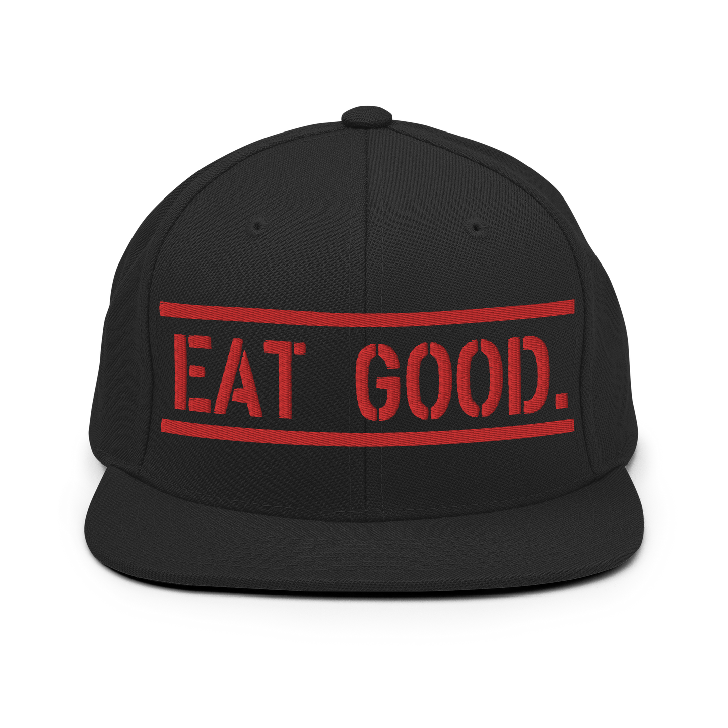 EG Red Snapback Hat