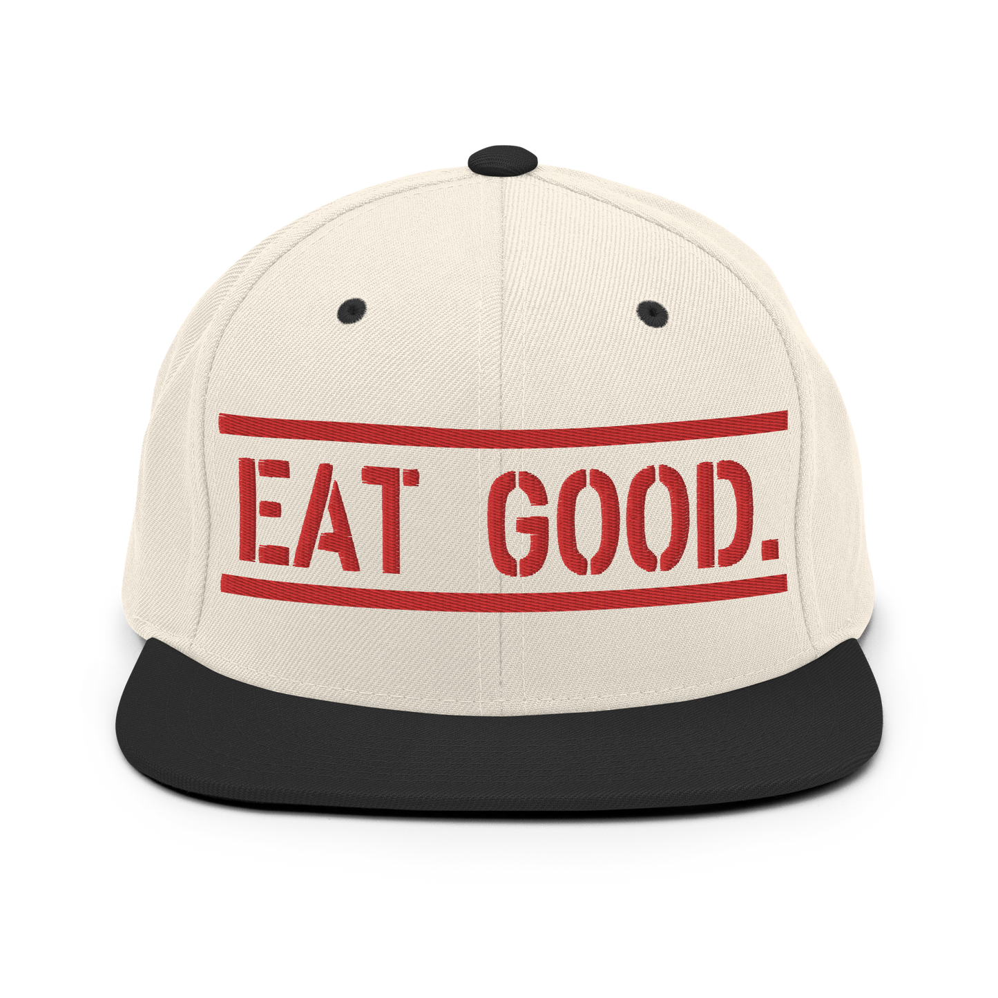 EG Red Snapback Hat